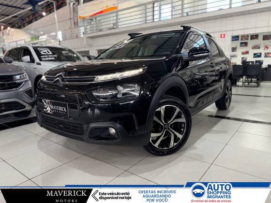 CITROËN C4 CACTUS 1.6 VTI 120 FLEX FEEL PACK EAT6